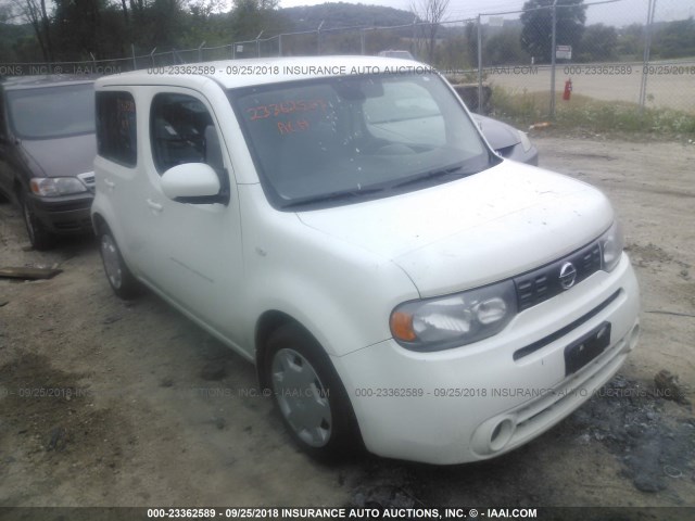 JN8AZ28R99T110893 - 2009 NISSAN CUBE S/SL WHITE photo 1