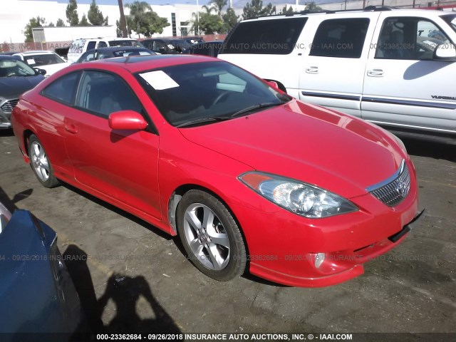 4T1CA38P96U096253 - 2006 TOYOTA CAMRY SOLARA SE/SLE Qırmızı foto 1