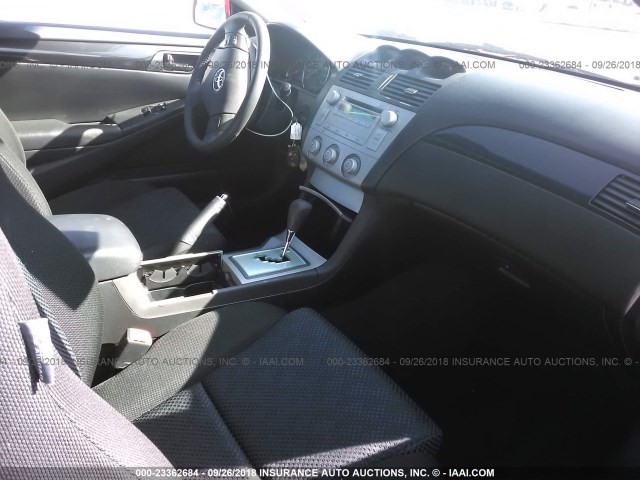 4T1CA38P96U096253 - 2006 TOYOTA CAMRY SOLARA SE/SLE Qırmızı foto 5