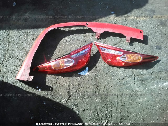 4T1CA38P96U096253 - 2006 TOYOTA CAMRY SOLARA SE/SLE Qırmızı foto 6