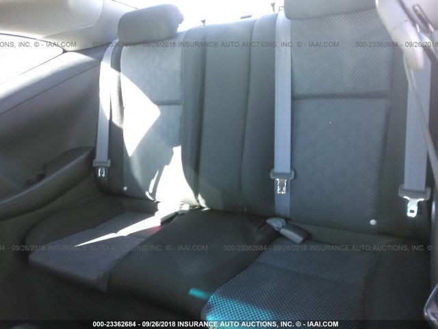 4T1CA38P96U096253 - 2006 TOYOTA CAMRY SOLARA SE/SLE Qırmızı foto 8