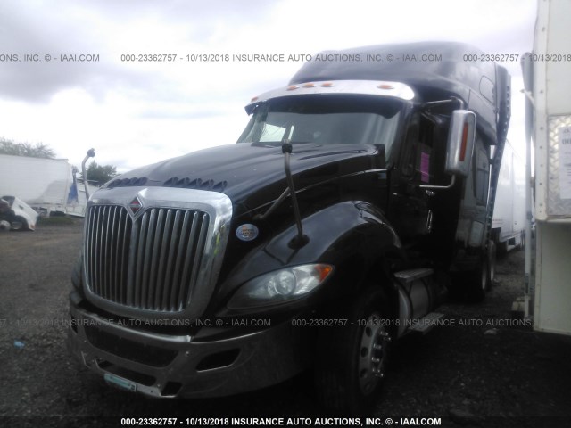 3HSDJSJR7DN480372 - 2013 INTERNATIONAL PROSTAR BLACK photo 2