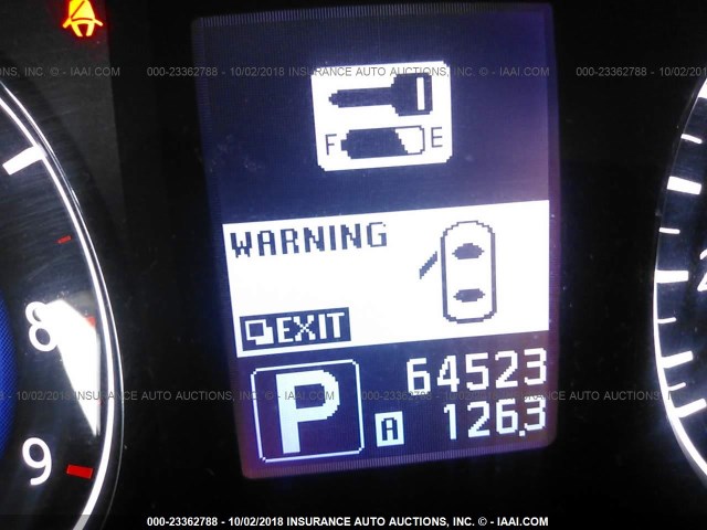 JN1CV6EL2DM982300 - 2013 INFINITI G37 BLUE photo 7