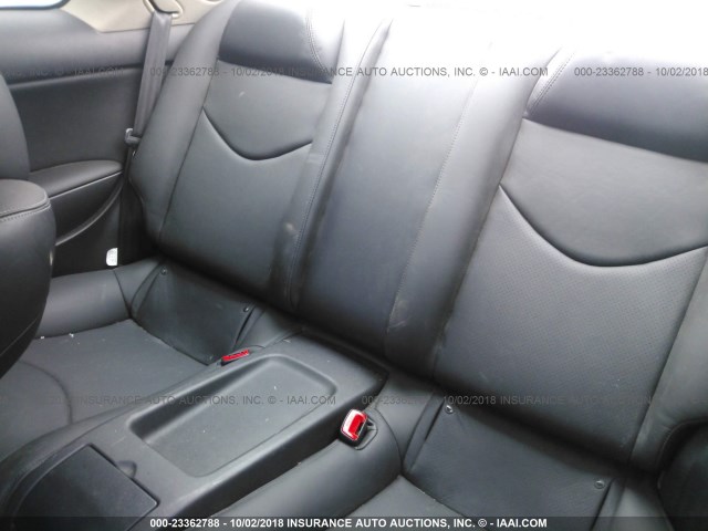 JN1CV6EL2DM982300 - 2013 INFINITI G37 BLUE photo 8