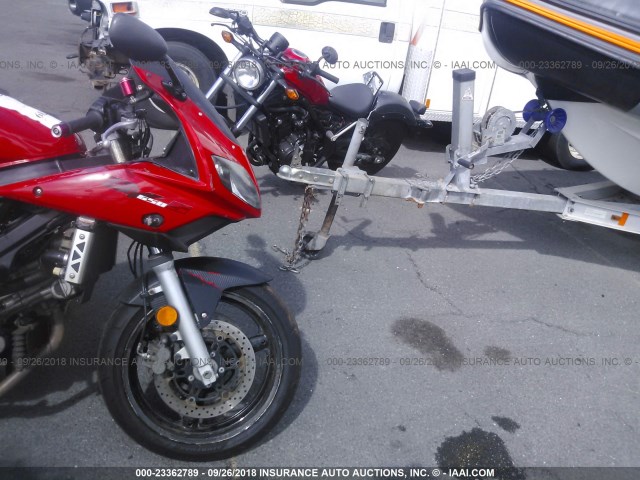 JS1VP53A162102465 - 2006 SUZUKI SV650 RED photo 5