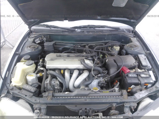 1Y1SK5284XZ415472 - 1999 CHEVROLET GEO PRIZM LSI 绿色 照片 10