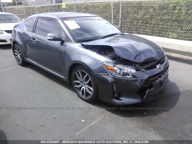JTKJF5C78E3086570 - 2014 TOYOTA SCION TC Boz foto 1