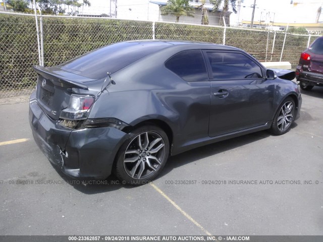 JTKJF5C78E3086570 - 2014 TOYOTA SCION TC Boz foto 4