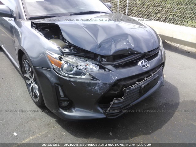 JTKJF5C78E3086570 - 2014 TOYOTA SCION TC Boz foto 6