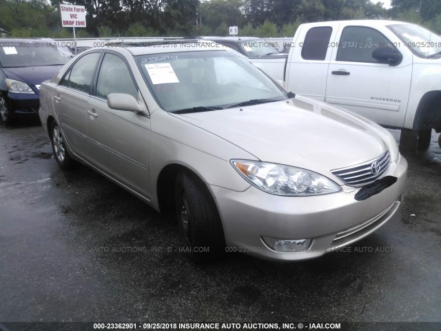 4T1BF30KX6U111663 - 2006 TOYOTA CAMRY LE/XLE/SE TAN photo 1