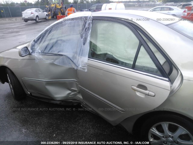4T1BF30KX6U111663 - 2006 TOYOTA CAMRY LE/XLE/SE TAN photo 6