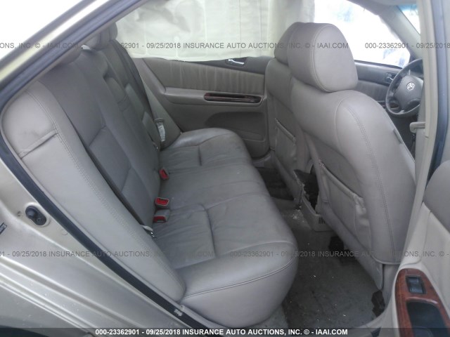 4T1BF30KX6U111663 - 2006 TOYOTA CAMRY LE/XLE/SE TAN photo 8