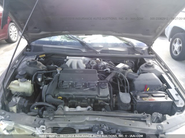 4T1BF28K2XU083874 - 1999 TOYOTA CAMRY LE/XLE GOLD photo 10