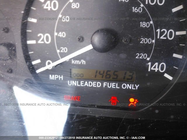 4T1BF28K2XU083874 - 1999 TOYOTA CAMRY LE/XLE GOLD photo 7