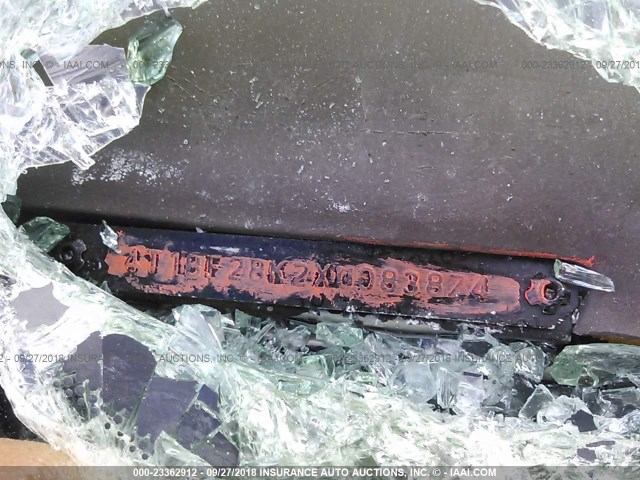 4T1BF28K2XU083874 - 1999 TOYOTA CAMRY LE/XLE GOLD photo 9