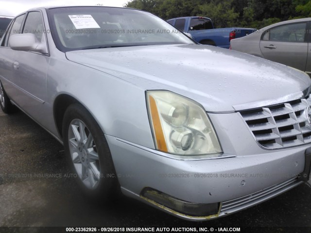 1G6KD5EY5AU103419 - 2010 CADILLAC DTS LUXURY COLLECTION SILVER photo 6