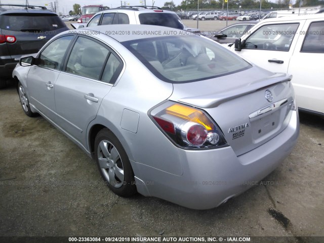 1N4AL21E98N526908 - 2008 NISSAN ALTIMA 2.5/2.5S SILVER photo 3