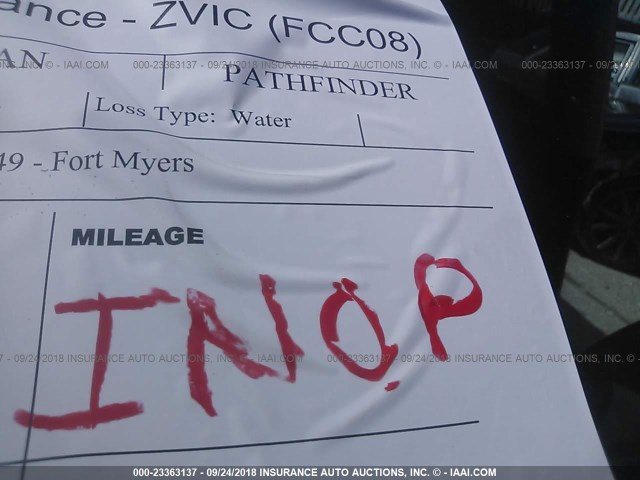 5N1AR2MN9EC707014 - 2014 NISSAN PATHFINDER S/SV/SL/PLATINUM BROWN photo 7