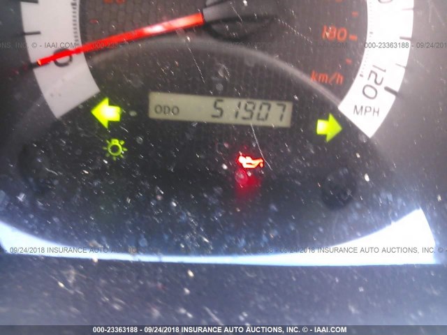 5TFJU4GN7FX078048 - 2015 TOYOTA TACOMA DOUBLE CAB PRERUNNER SILVER photo 7