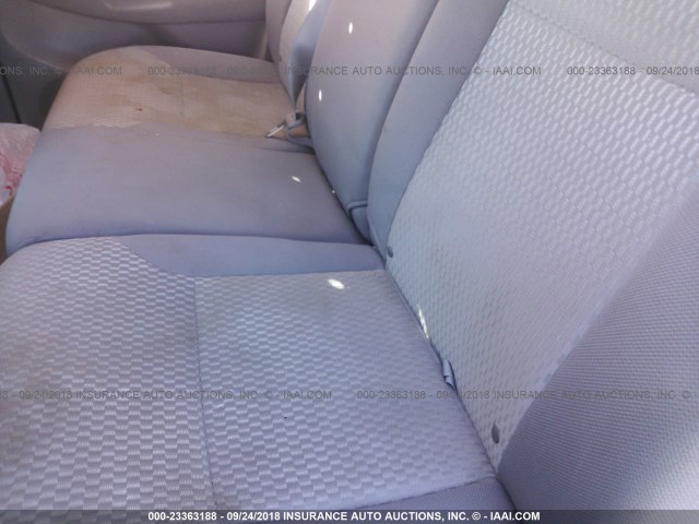 5TFJU4GN7FX078048 - 2015 TOYOTA TACOMA DOUBLE CAB PRERUNNER SILVER photo 8