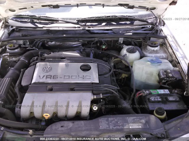 WVWEE83A9TE112927 - 1996 VOLKSWAGEN PASSAT GLX თეთრი ფოტო 10