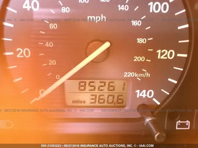 WVWEE83A9TE112927 - 1996 VOLKSWAGEN PASSAT GLX თეთრი ფოტო 7