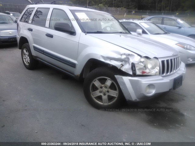 1J4GR48K75C707047 - 2005 JEEP GRAND CHEROKEE LAREDO/COLUMBIA/FREEDOM 银色 照片 1