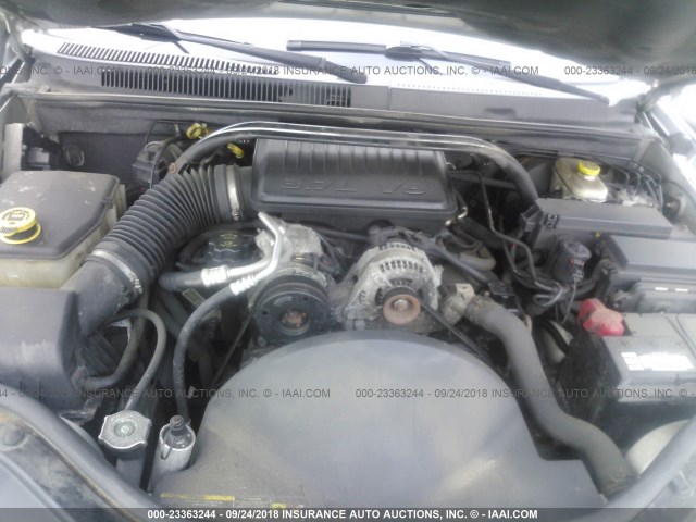 1J4GR48K75C707047 - 2005 JEEP GRAND CHEROKEE LAREDO/COLUMBIA/FREEDOM 银色 照片 10