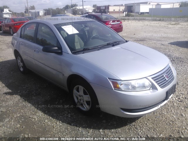 1G8AZ55F27Z182451 - 2007 SATURN ION LEVEL 2 银色 照片 1
