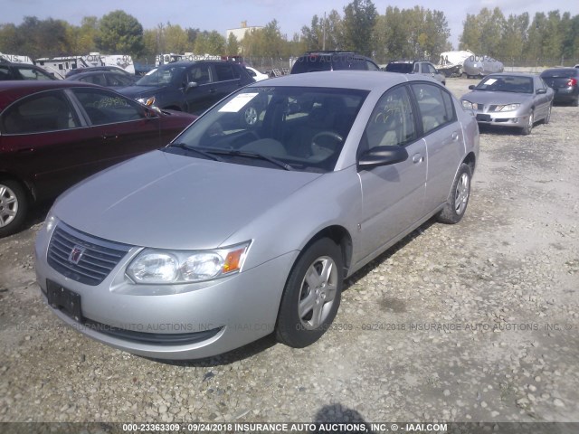 1G8AZ55F27Z182451 - 2007 SATURN ION LEVEL 2 银色 照片 2