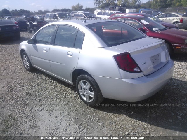 1G8AZ55F27Z182451 - 2007 SATURN ION LEVEL 2 银色 照片 3