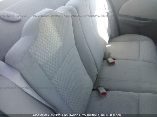 1G8AZ55F27Z182451 - 2007 SATURN ION LEVEL 2 银色 照片 8