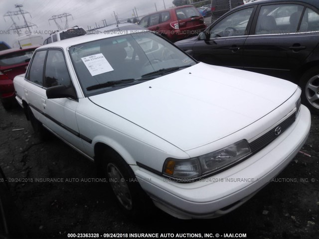 4T1SV21EXMU451513 - 1991 TOYOTA CAMRY DLX WHITE photo 1