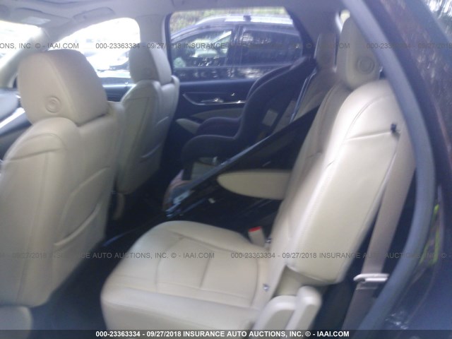 5GAEVAKW9JJ197648 - 2018 BUICK ENCLAVE ESSENCE BURGUNDY photo 8