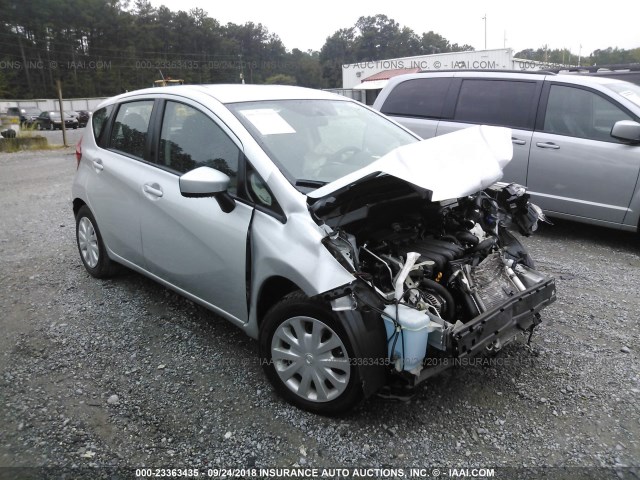 3N1CE2CP3GL358955 - 2016 NISSAN VERSA NOTE S/S PLUS/SV/SL/SR SILVER photo 1