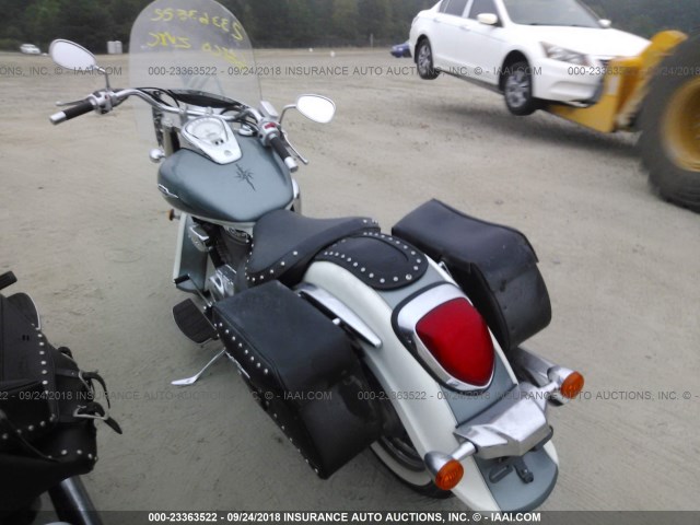 JS1VS55A0B2100048 - 2011 SUZUKI VL800 GRAY photo 3