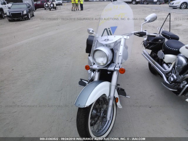 JS1VS55A0B2100048 - 2011 SUZUKI VL800 GRAY photo 5