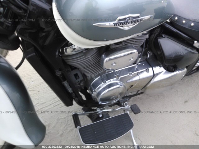 JS1VS55A0B2100048 - 2011 SUZUKI VL800 GRAY photo 9