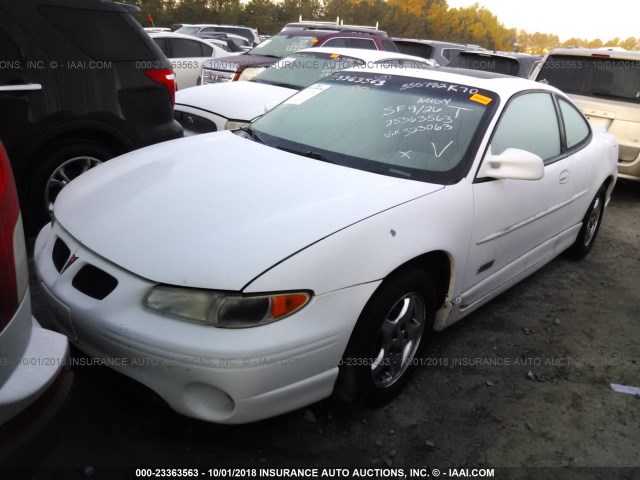 1G2WP121XWF323063 - 1998 PONTIAC GRAND PRIX GTP Ağ foto 2
