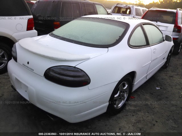1G2WP121XWF323063 - 1998 PONTIAC GRAND PRIX GTP Ağ foto 4