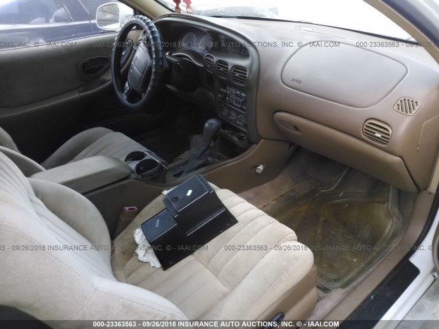 1G2WP121XWF323063 - 1998 PONTIAC GRAND PRIX GTP Ağ foto 5