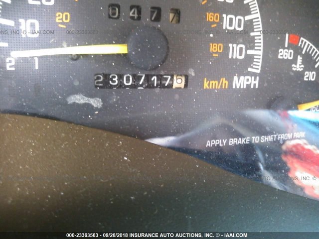 1G2WP121XWF323063 - 1998 PONTIAC GRAND PRIX GTP Ağ foto 7