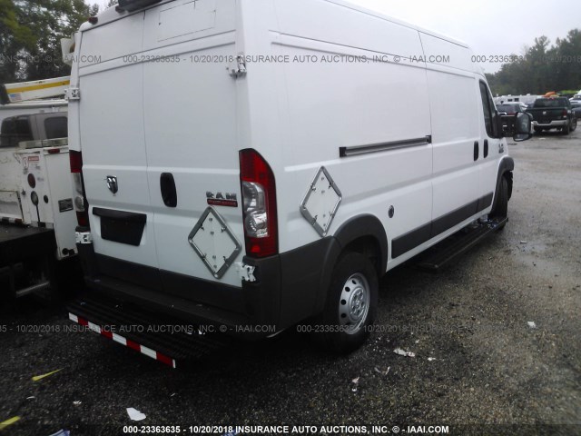 3C6TRVDG2GE128045 - 2016 RAM PROMASTER 2500 2500 HIGH WHITE photo 4