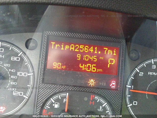 3C6TRVDG2GE128045 - 2016 RAM PROMASTER 2500 2500 HIGH WHITE photo 7