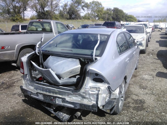 1HGFA16839L029323 - 2009 HONDA CIVIC EX SILVER photo 6