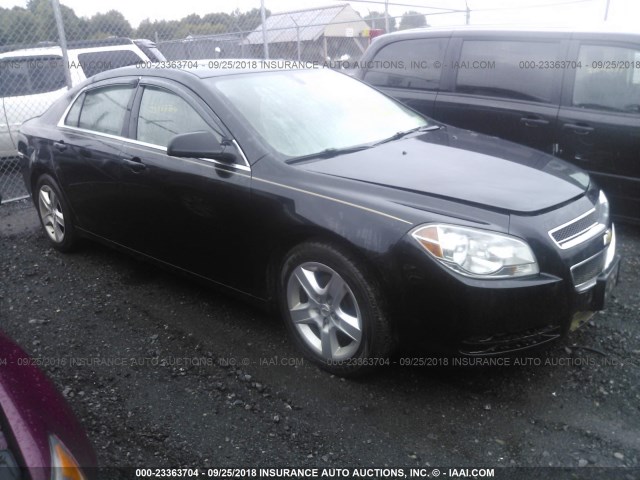1G1ZB5E16BF222938 - 2011 CHEVROLET MALIBU LS 黑色 照片 1