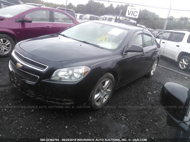 1G1ZB5E16BF222938 - 2011 CHEVROLET MALIBU LS 黑色 照片 2