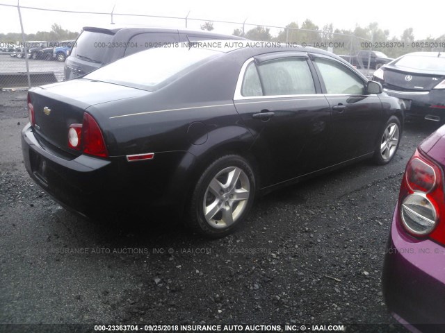 1G1ZB5E16BF222938 - 2011 CHEVROLET MALIBU LS 黑色 照片 4
