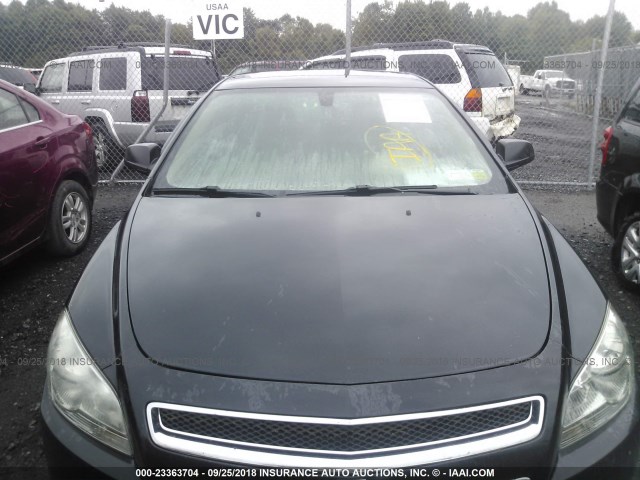 1G1ZB5E16BF222938 - 2011 CHEVROLET MALIBU LS 黑色 照片 6