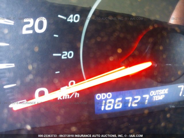 4T1BE46K88U216849 - 2008 TOYOTA CAMRY CE/LE/XLE/SE SILVER photo 7